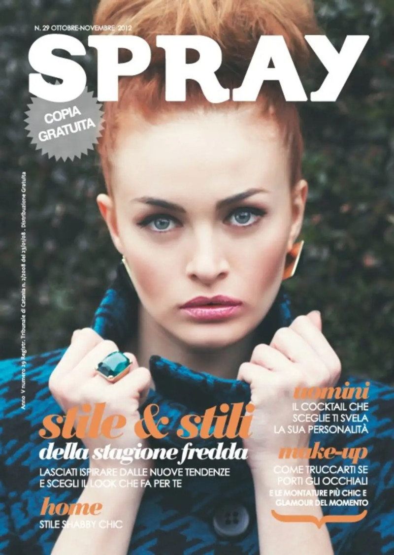  featured on the Spray cover from October 2012