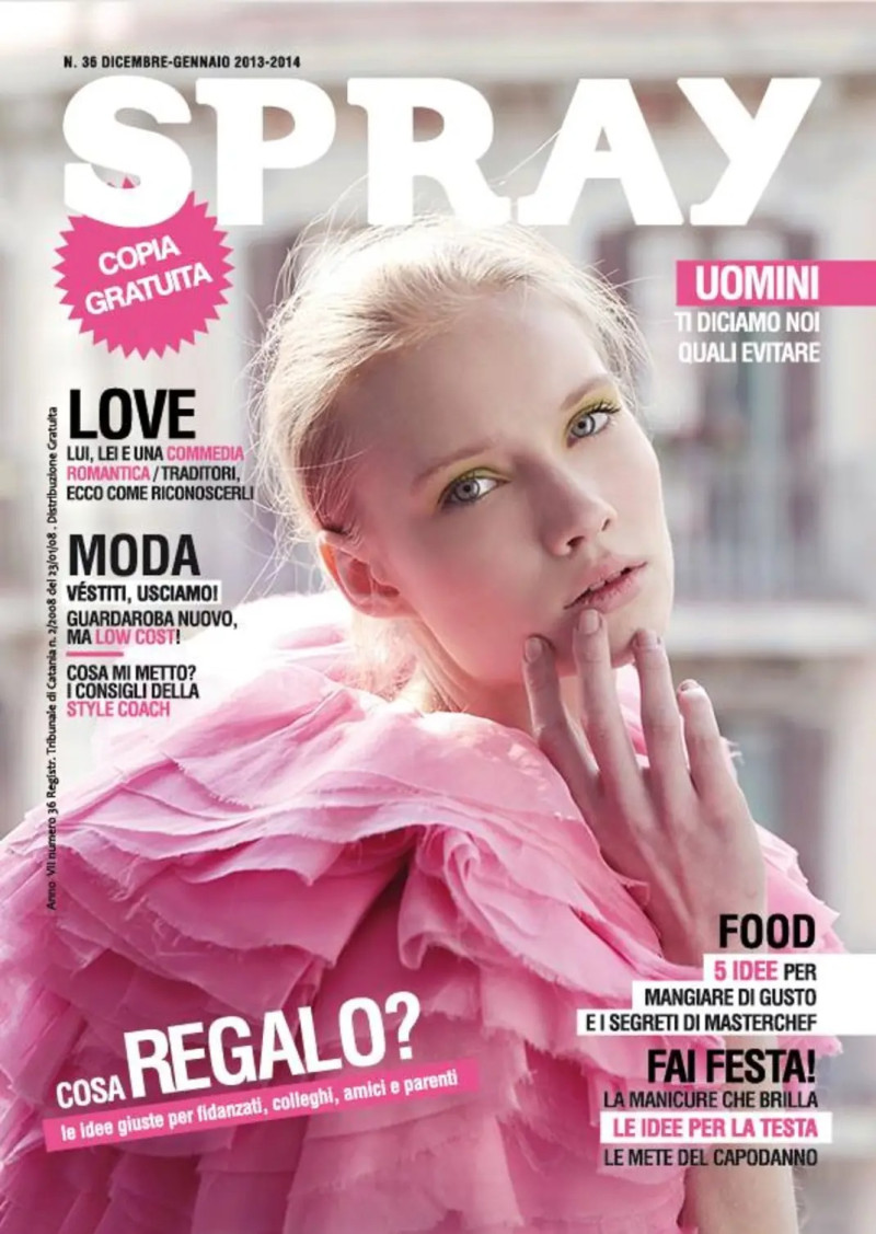  featured on the Spray cover from December 2013