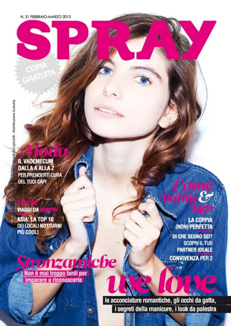 featured on the Spray cover from February 2013