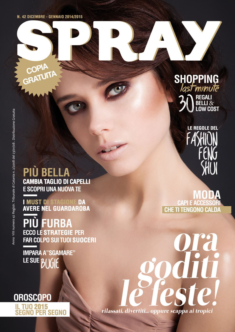 featured on the Spray cover from December 2014