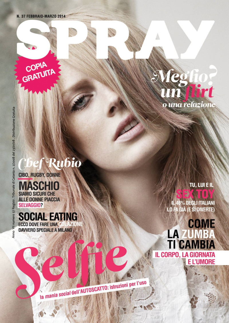  featured on the Spray cover from February 2014
