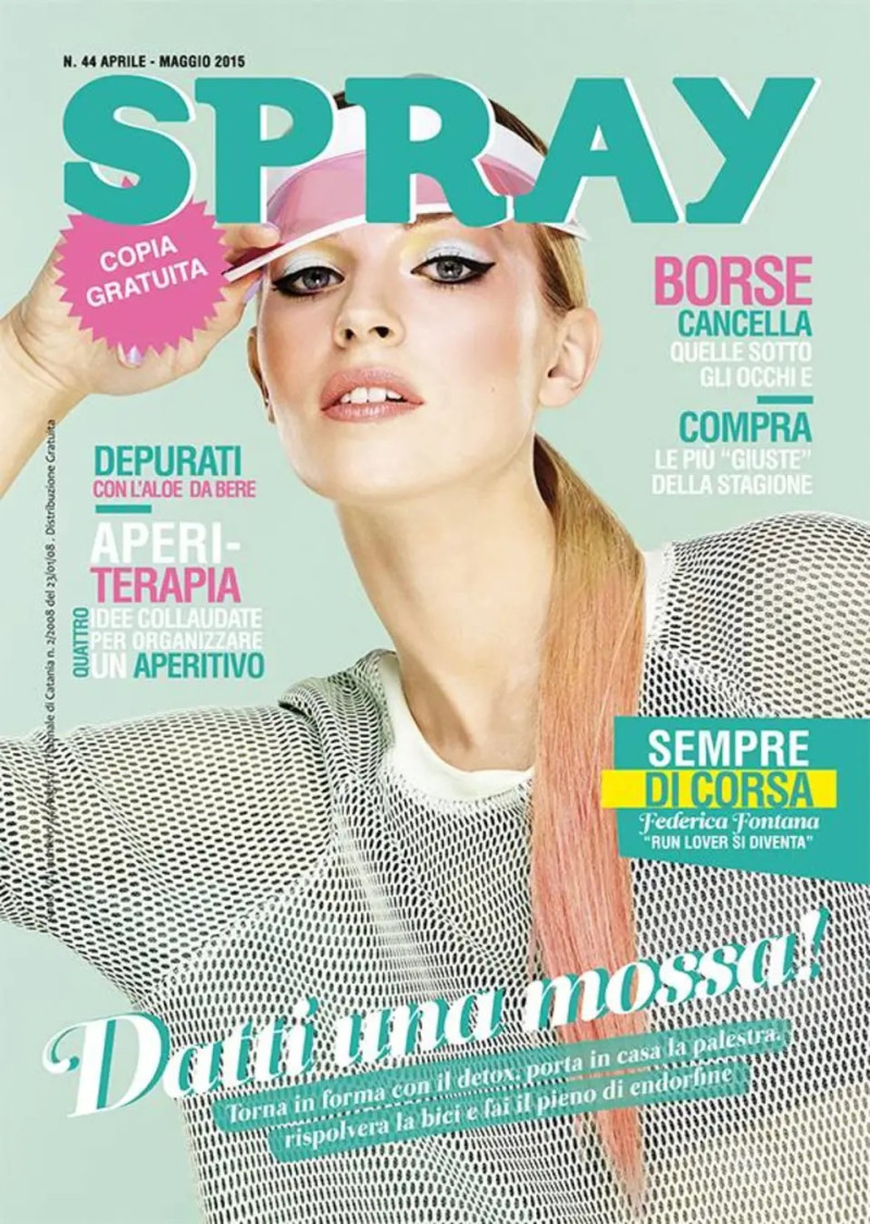  featured on the Spray cover from April 2015
