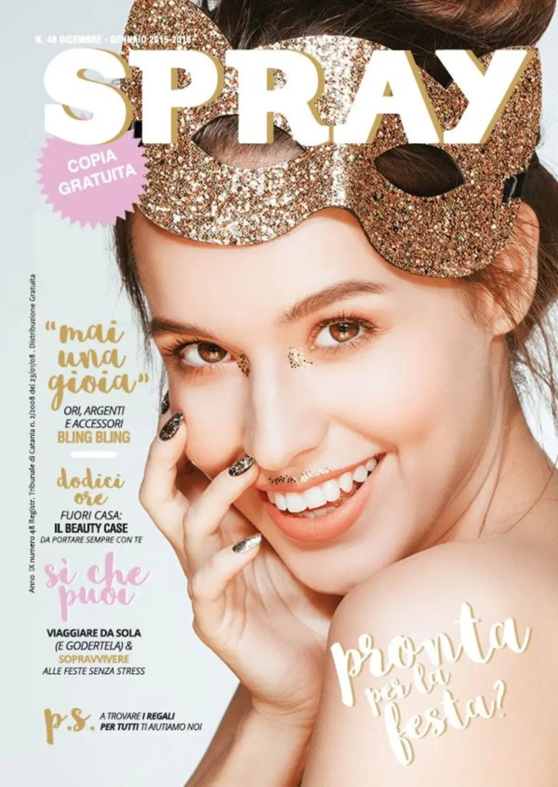  featured on the Spray cover from December 2015