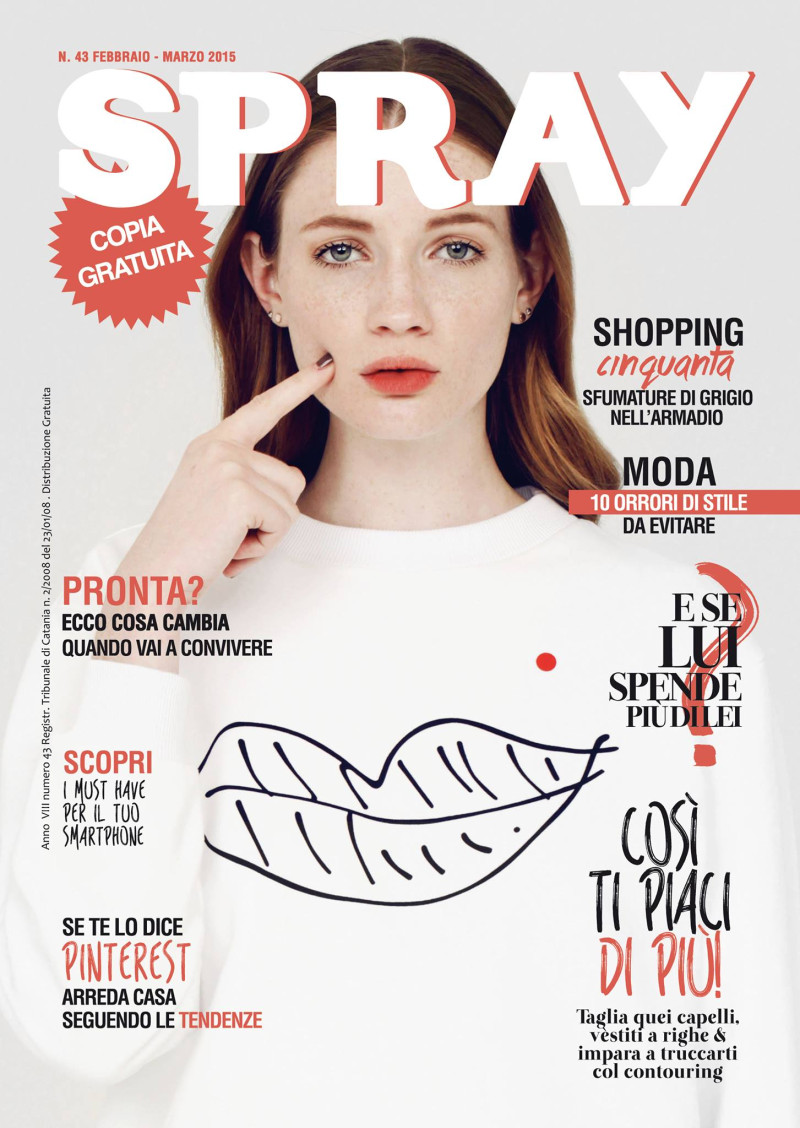  featured on the Spray cover from February 2015