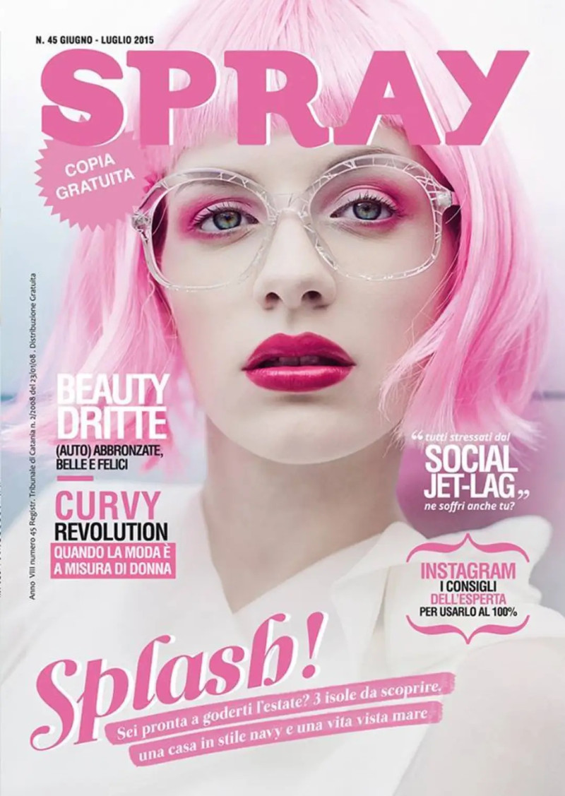  featured on the Spray cover from July 2015