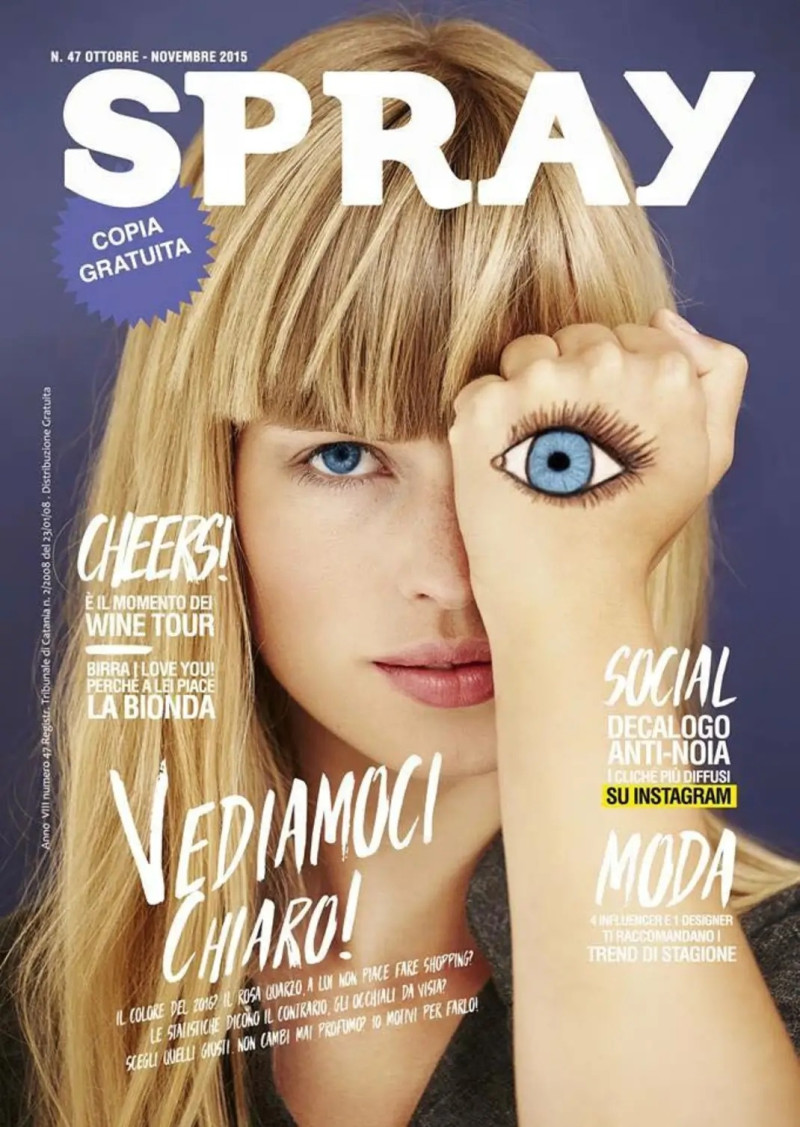  featured on the Spray cover from October 2015