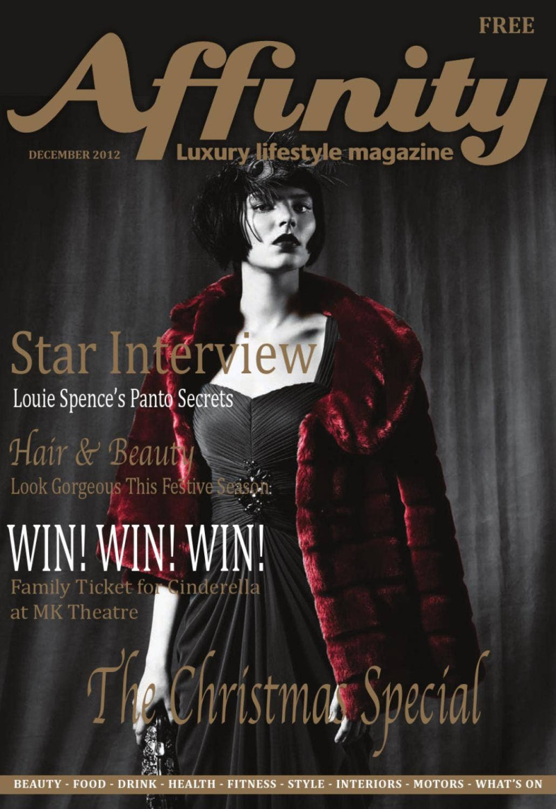  featured on the Affinity cover from December 2012