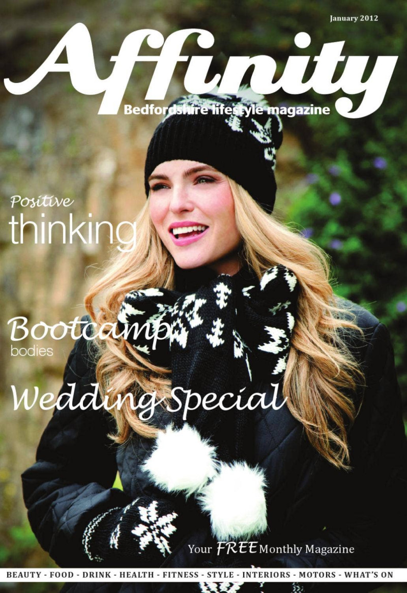  featured on the Affinity cover from January 2012