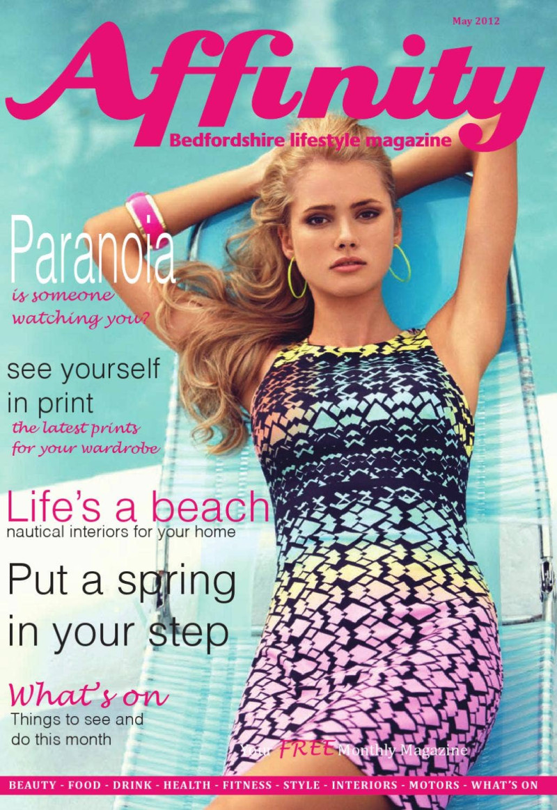 featured on the Affinity cover from May 2012