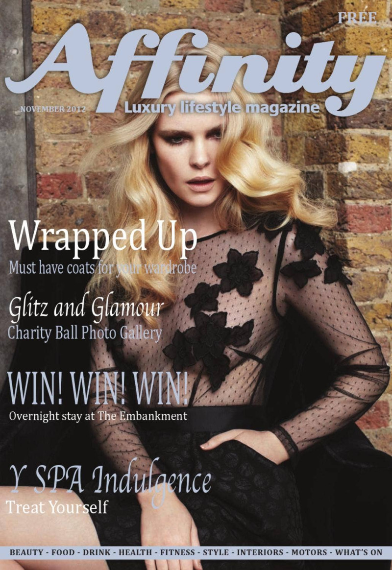  featured on the Affinity cover from November 2012