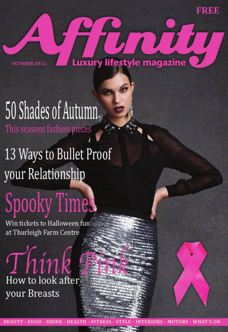  featured on the Affinity cover from October 2012