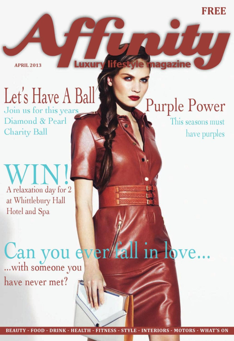  featured on the Affinity cover from April 2013