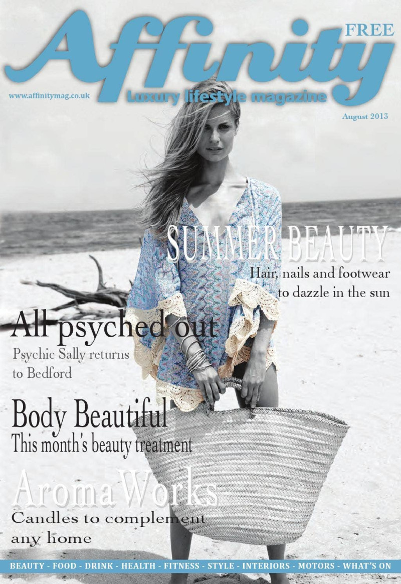  featured on the Affinity cover from August 2013