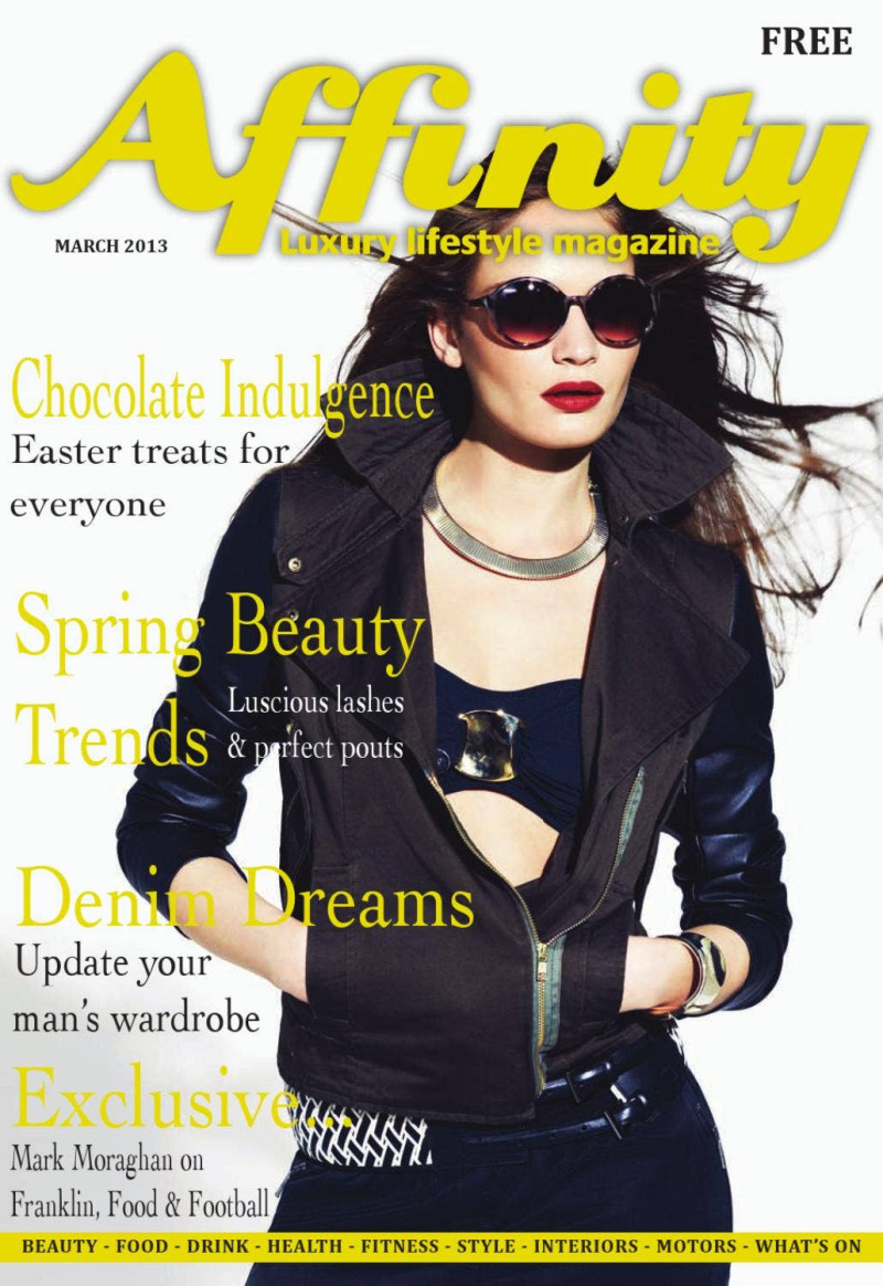  featured on the Affinity cover from March 2013