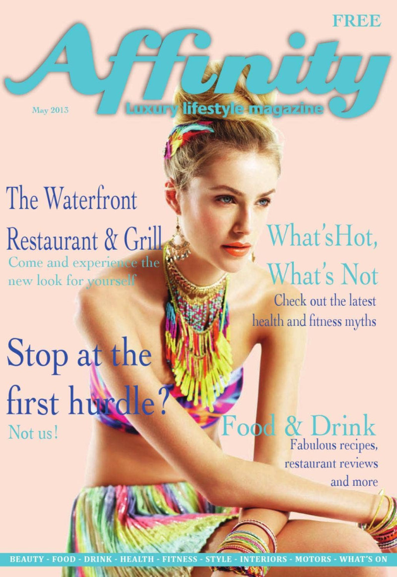  featured on the Affinity cover from May 2013
