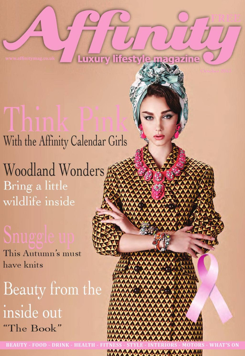  featured on the Affinity cover from October 2013