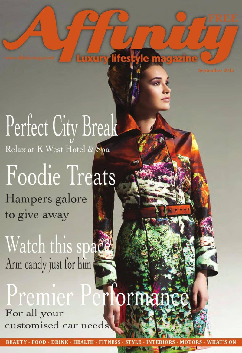  featured on the Affinity cover from September 2013