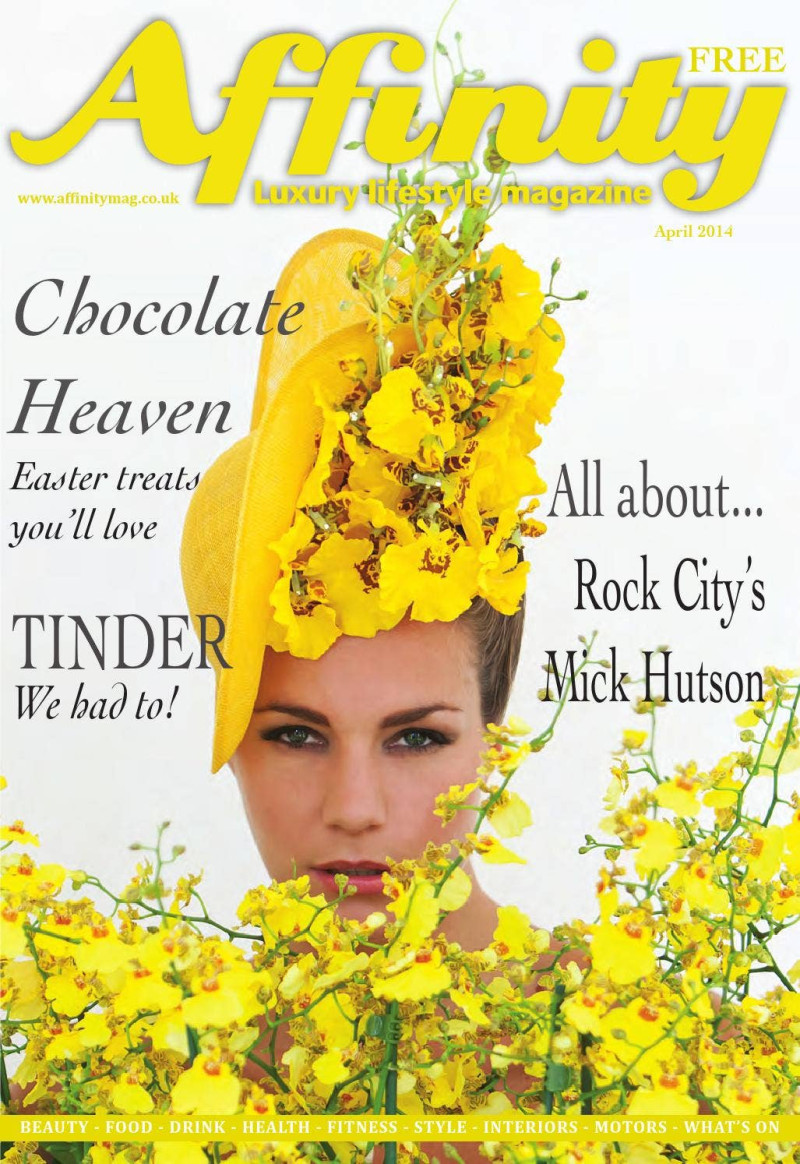  featured on the Affinity cover from April 2014