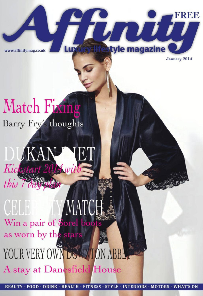  featured on the Affinity cover from January 2014
