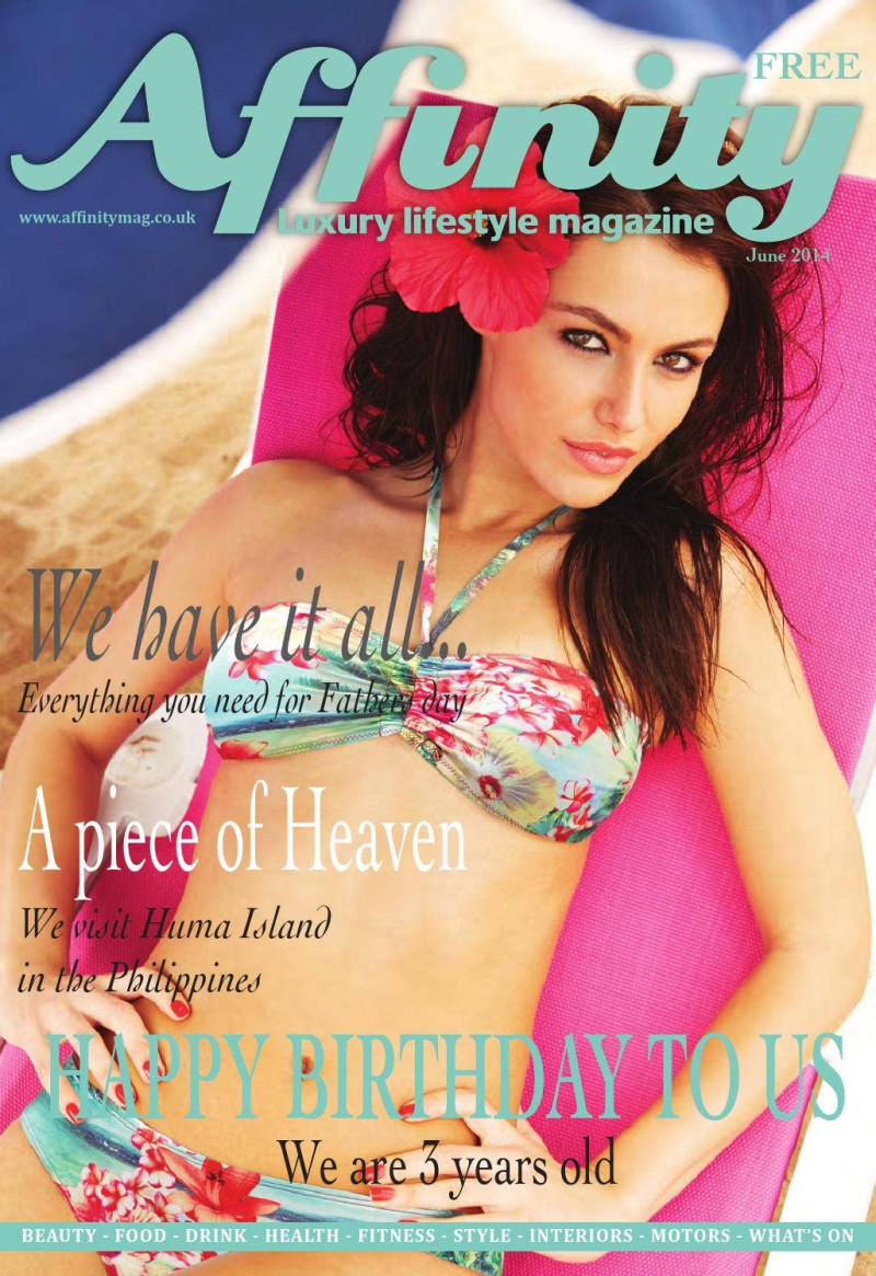  featured on the Affinity cover from June 2014