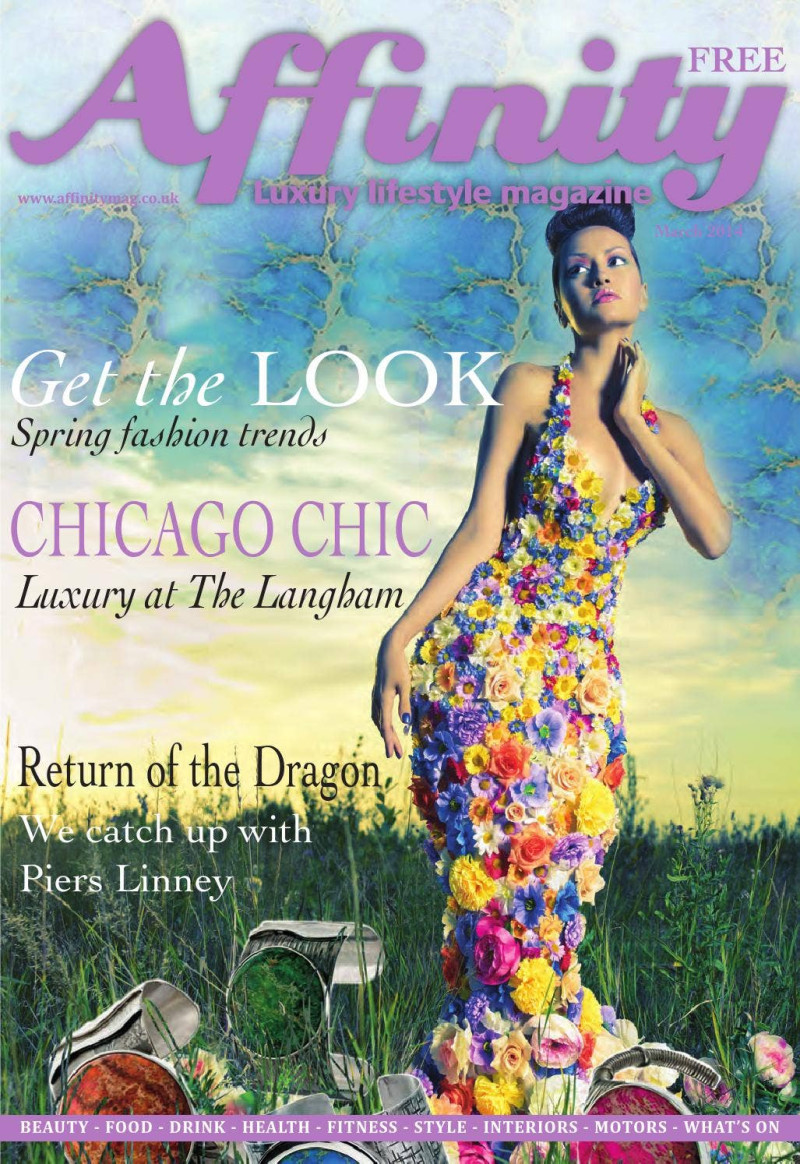  featured on the Affinity cover from March 2014