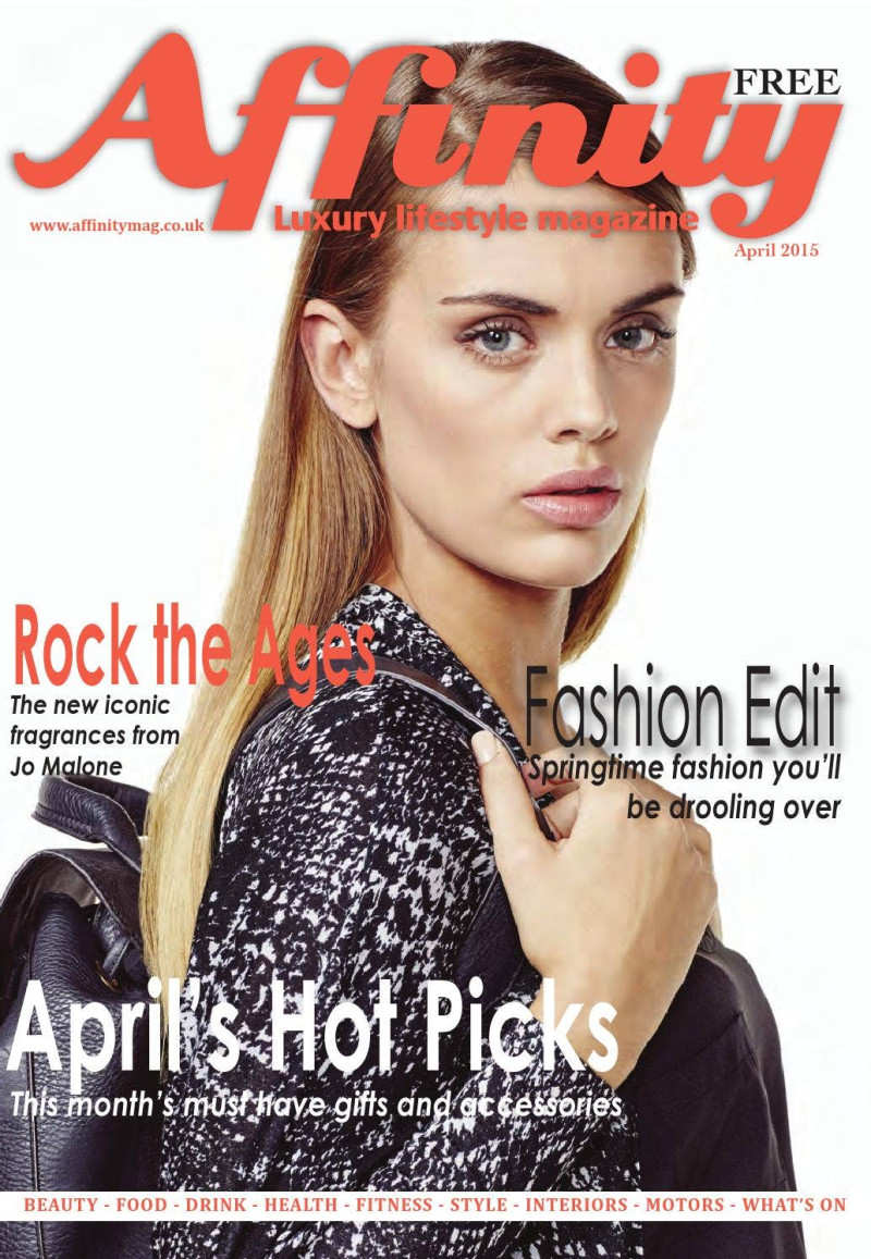  featured on the Affinity cover from April 2015