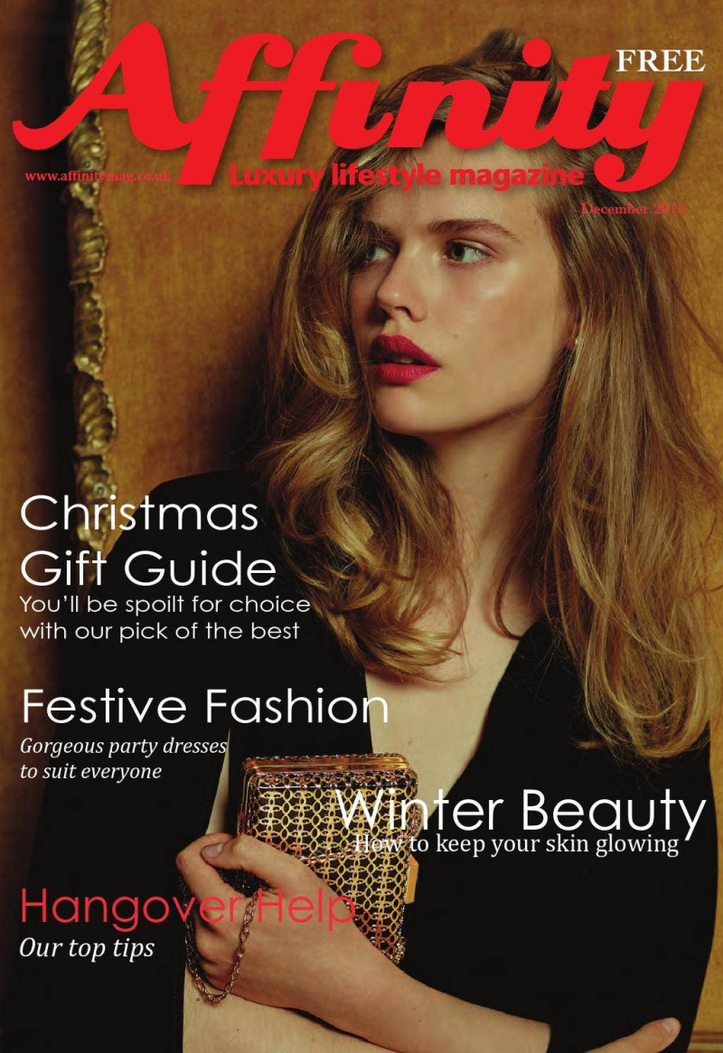  featured on the Affinity cover from December 2015