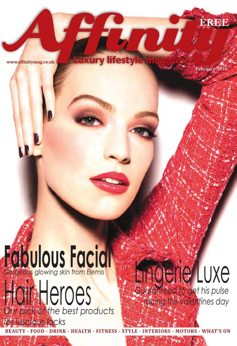  featured on the Affinity cover from February 2015
