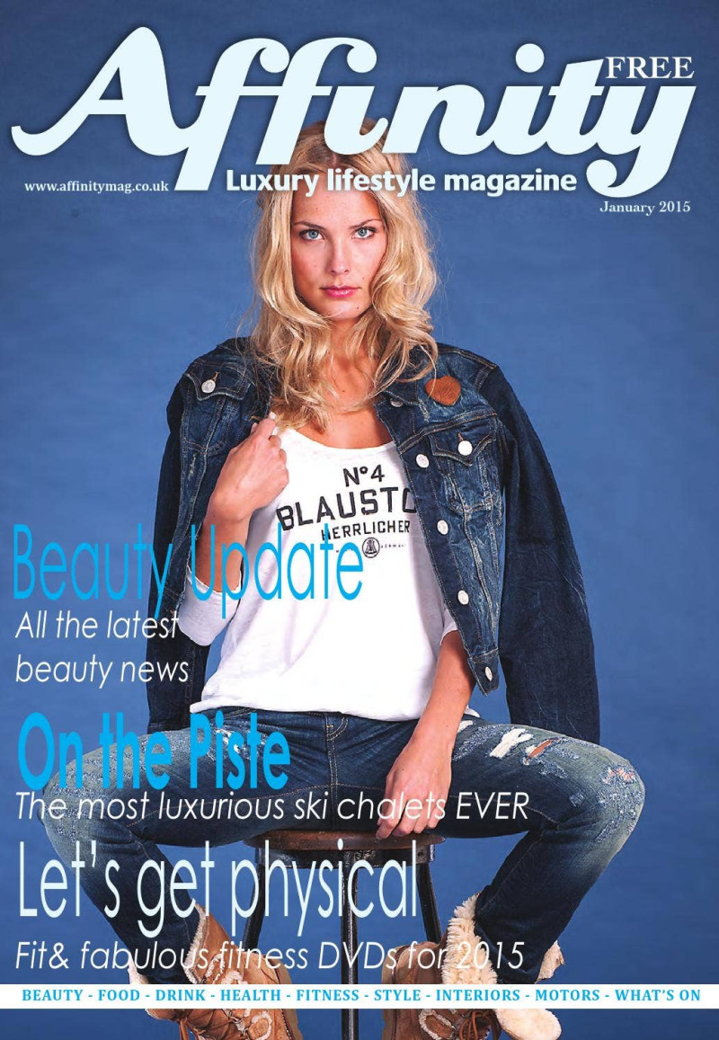  featured on the Affinity cover from January 2015