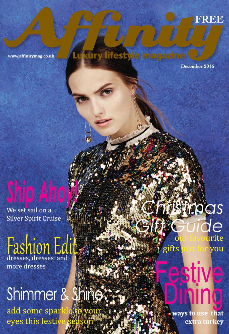  featured on the Affinity cover from December 2016