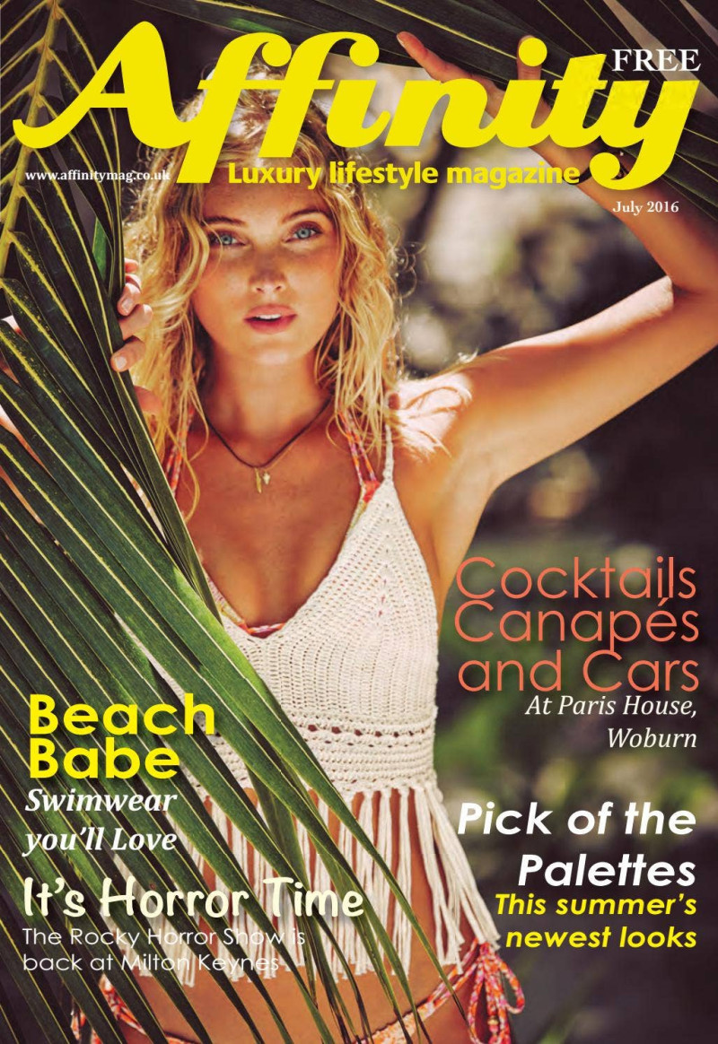  featured on the Affinity cover from July 2016