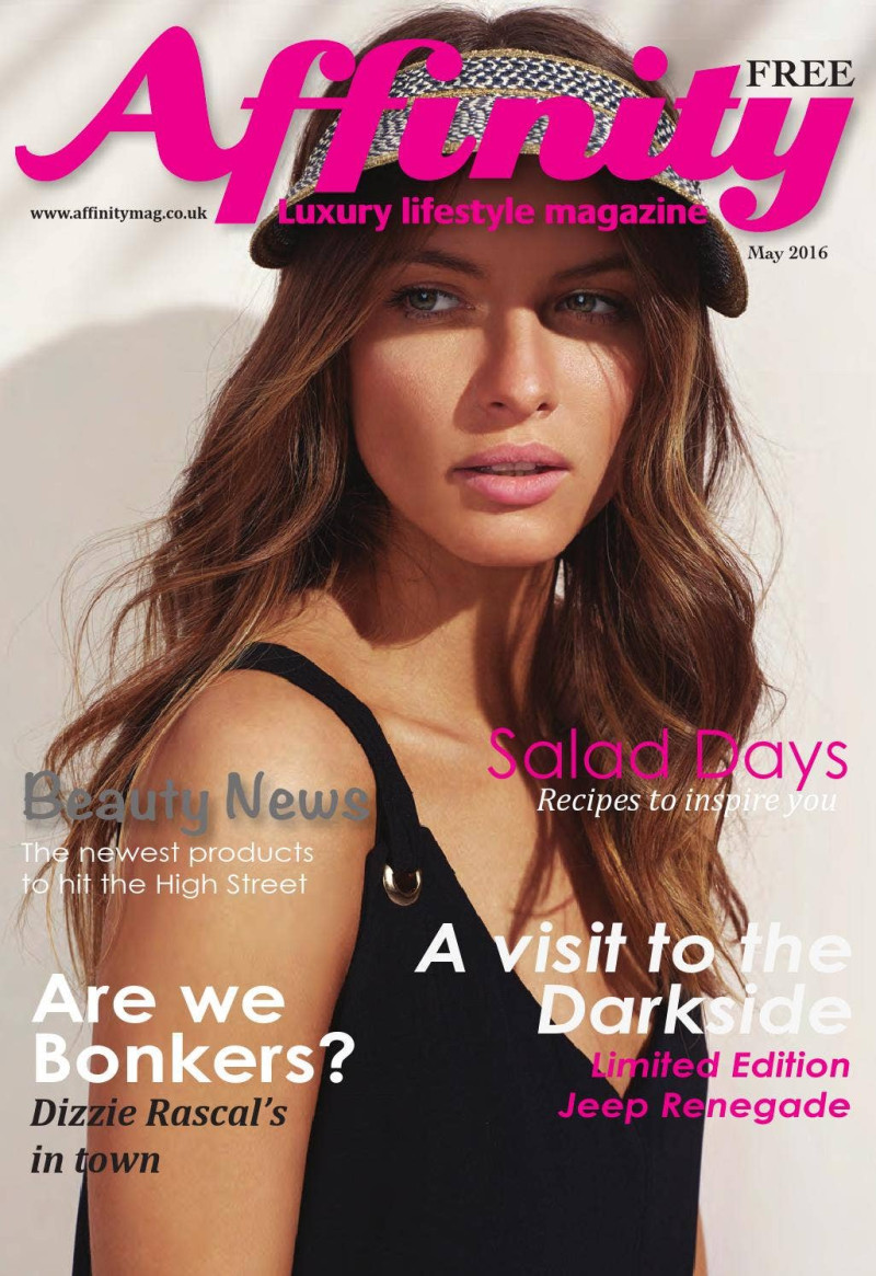  featured on the Affinity cover from May 2016