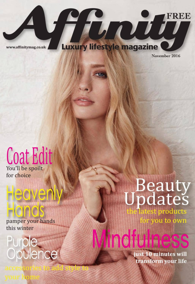  featured on the Affinity cover from November 2016