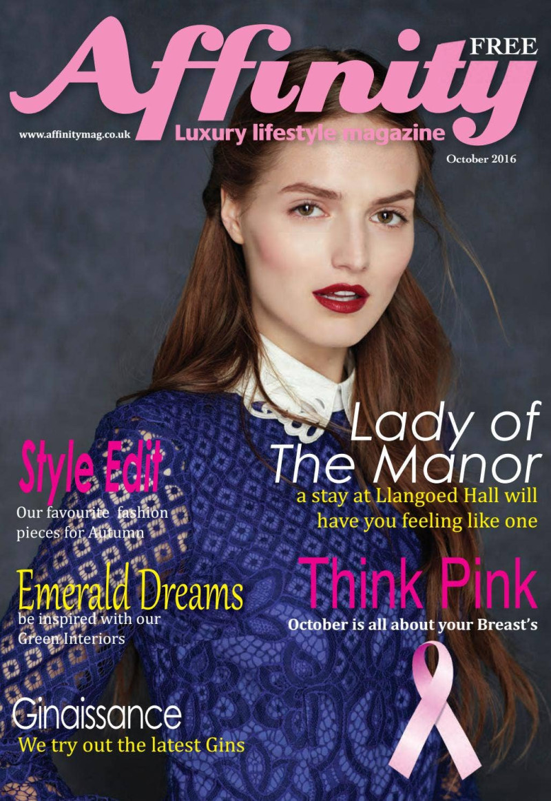  featured on the Affinity cover from October 2016