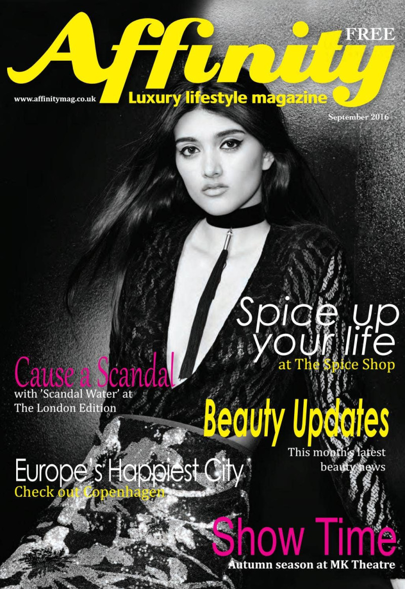  featured on the Affinity cover from September 2016