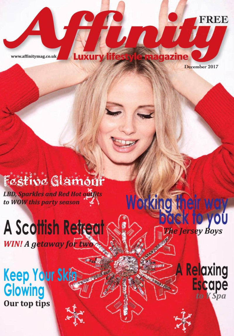  featured on the Affinity cover from December 2017