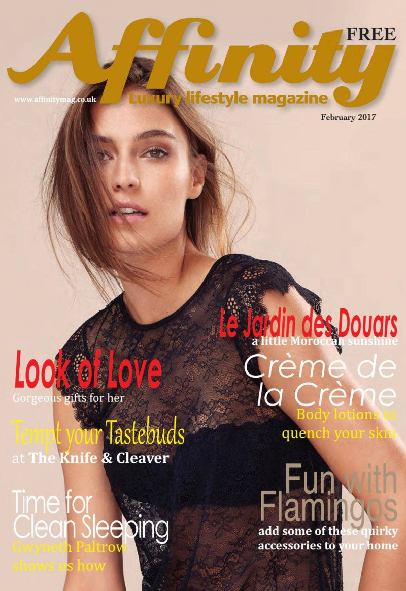  featured on the Affinity cover from February 2017
