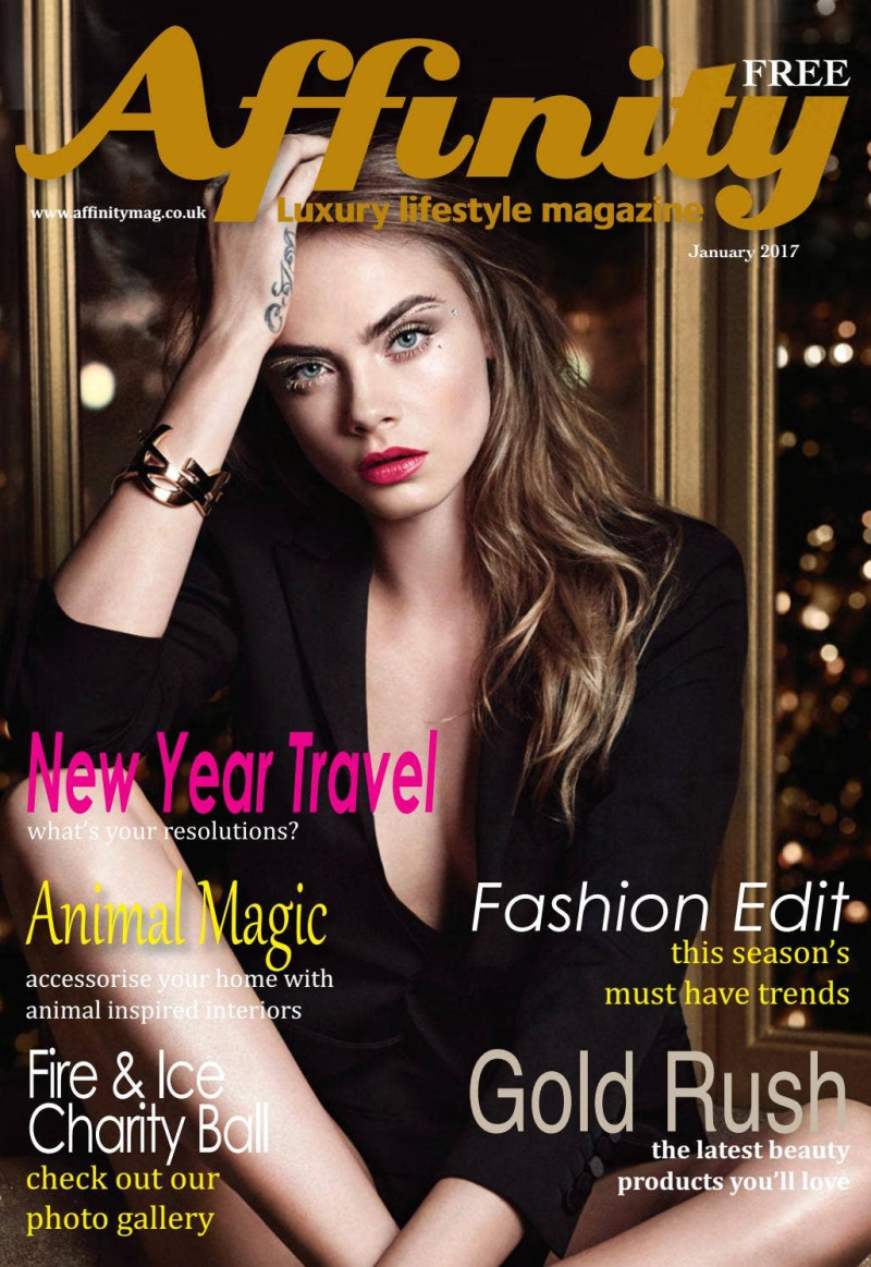  featured on the Affinity cover from January 2017