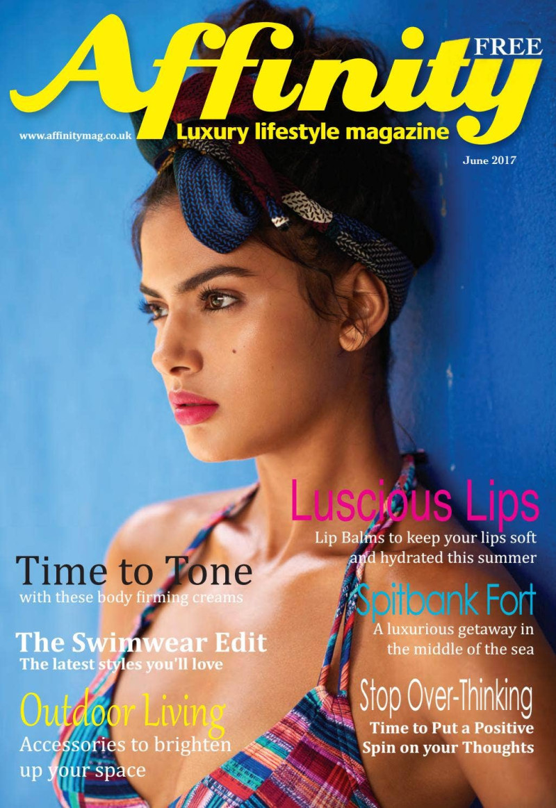  featured on the Affinity cover from June 2017
