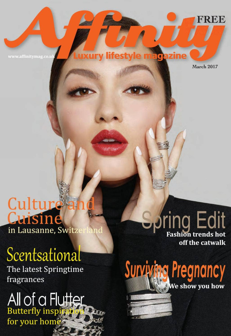  featured on the Affinity cover from March 2017
