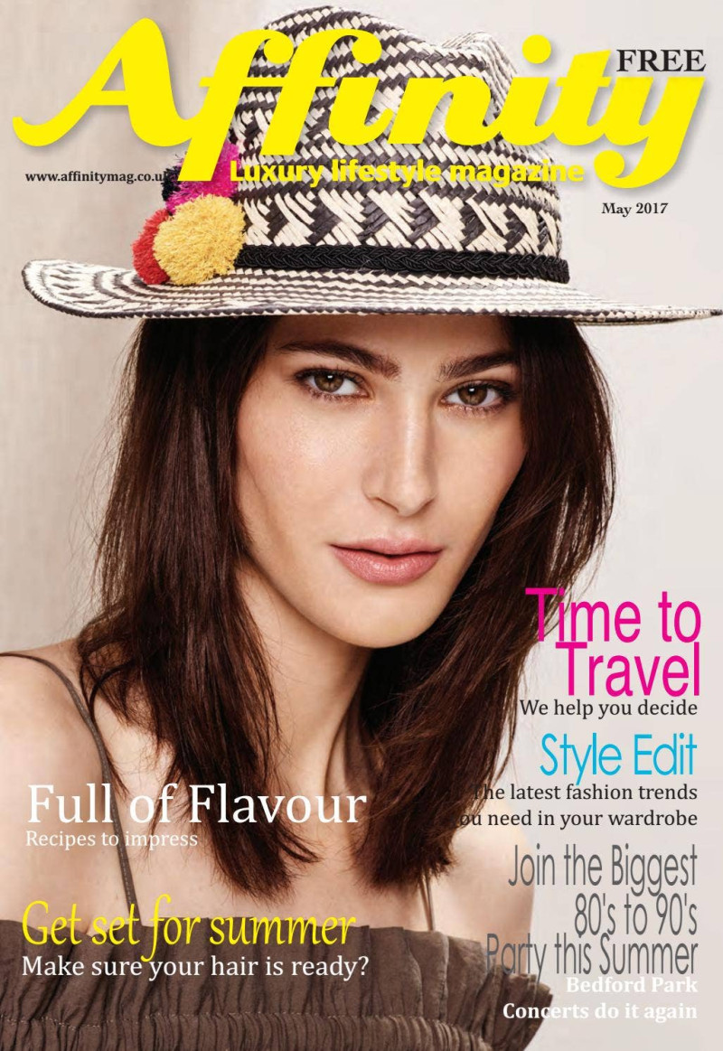  featured on the Affinity cover from May 2017