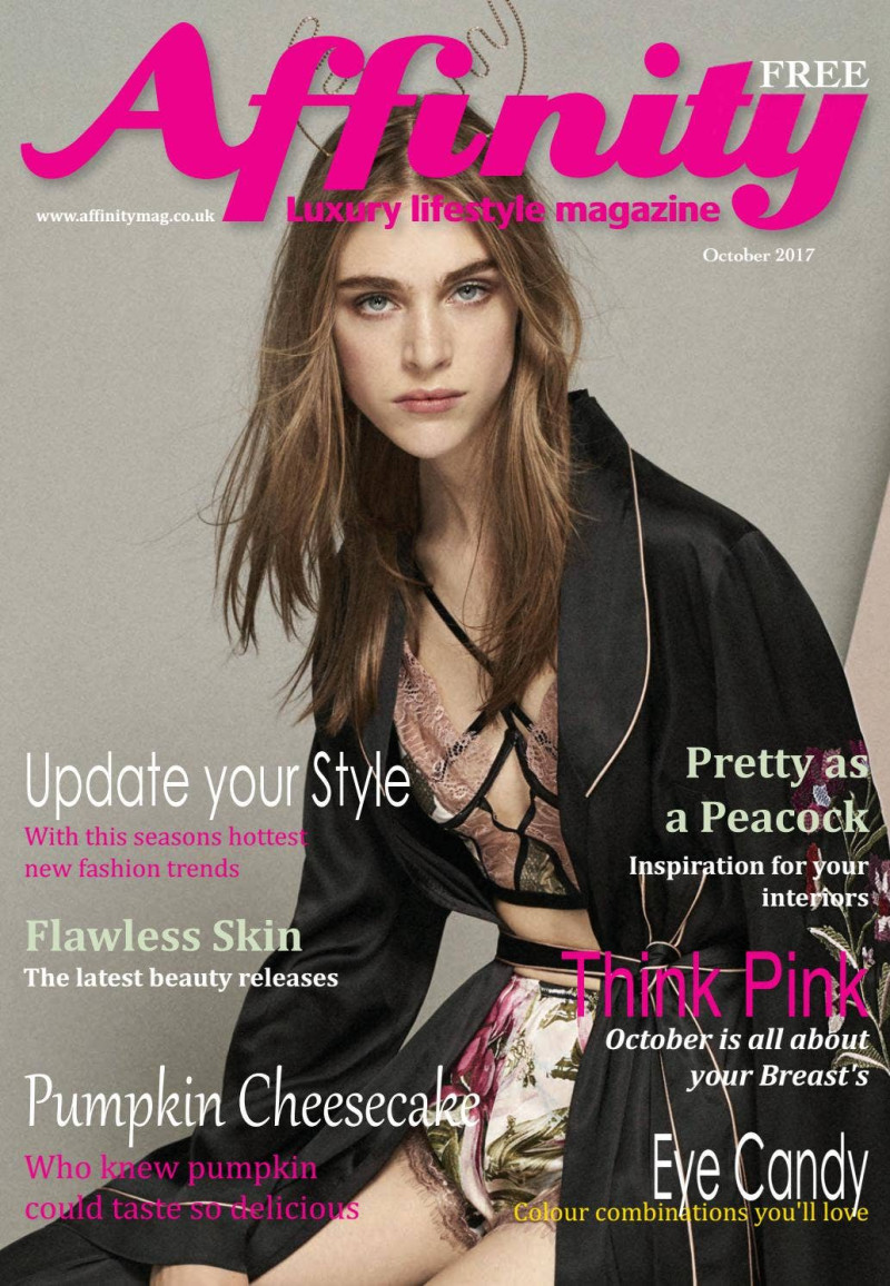  featured on the Affinity cover from October 2017