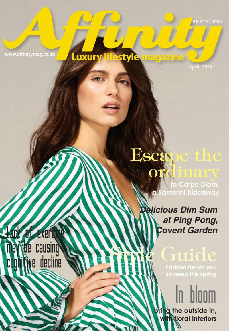  featured on the Affinity cover from April 2018