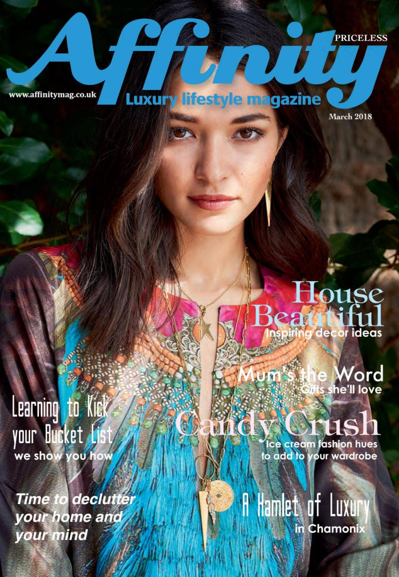  featured on the Affinity cover from March 2018