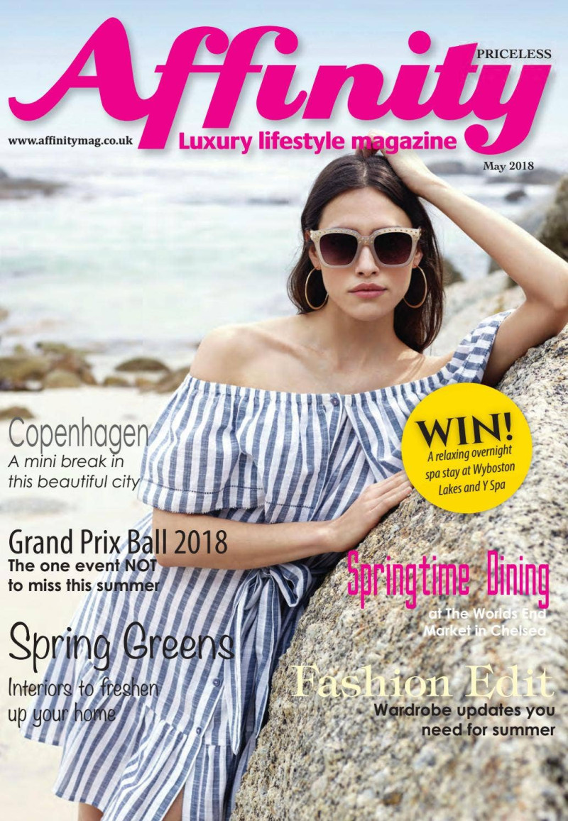  featured on the Affinity cover from May 2018