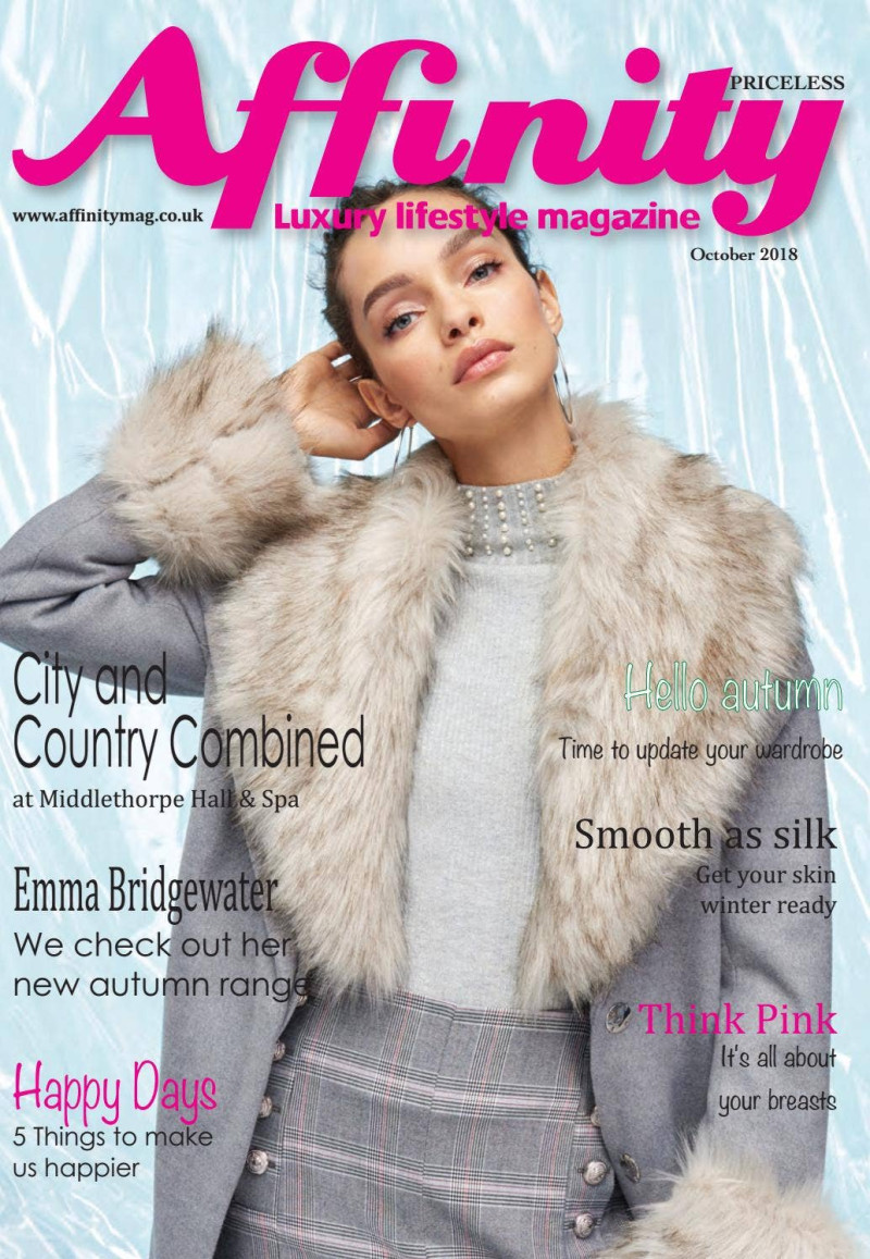 featured on the Affinity cover from October 2018