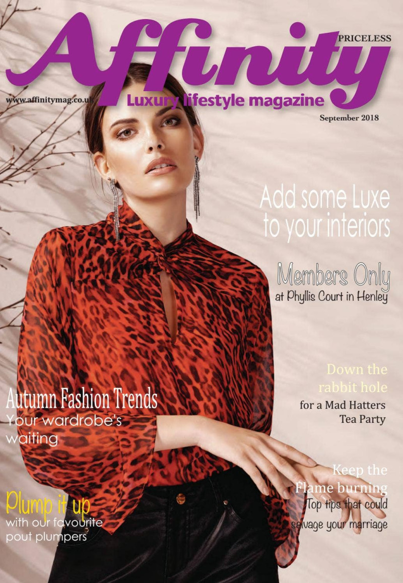  featured on the Affinity cover from September 2018