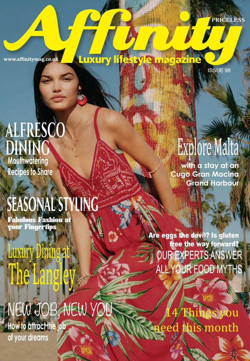  featured on the Affinity cover from August 2019