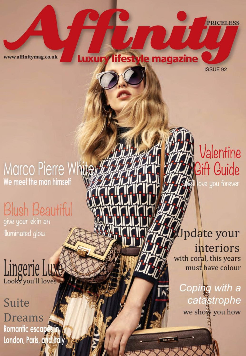  featured on the Affinity cover from February 2019