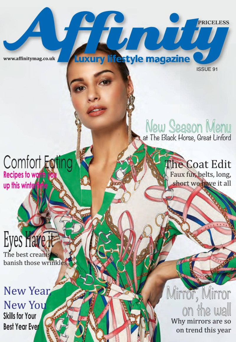  featured on the Affinity cover from January 2019